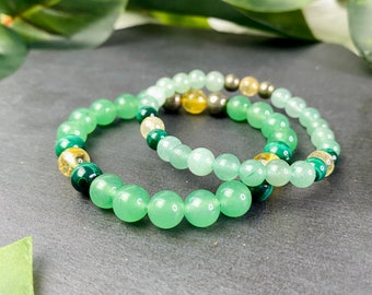 Prosperity and Abundance Crystal Bracelet