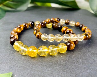 Luck and Abundance Crystal Bracelet