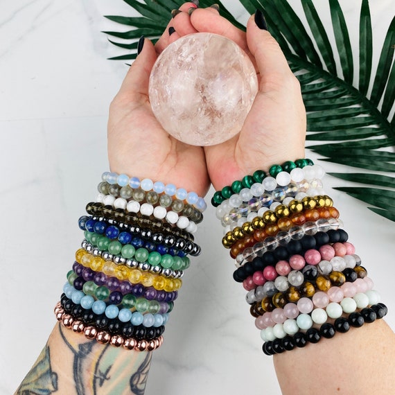Best Healing Crystal Bracelets | Notorious Men's Bracelet | Zen Girl