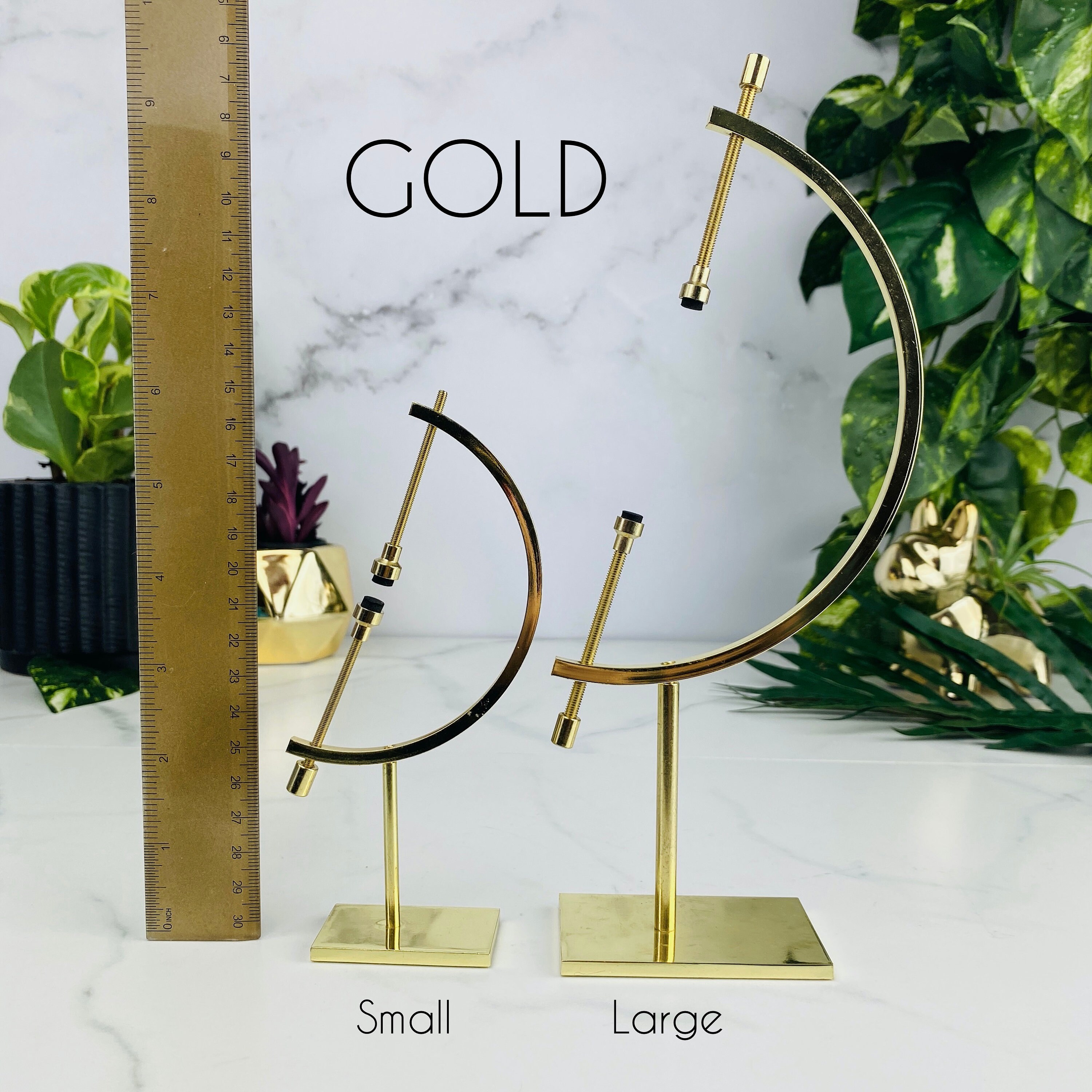 Modern Crystal Sphere Stand//Globe Style Sphere Stand//Crystal Etsy