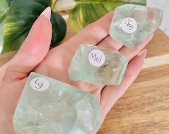 Rainbow Fluorite Tumbled Stones