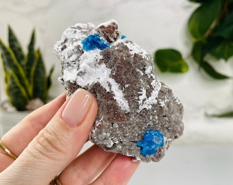 Rare Cavansite Specimen