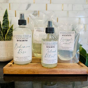 Non-Toxic Linen Spray, Fabric Freshening Spray, Non-toxic Fabreeze, Luxury Home Scents, Fabric Spray, Clean Fabric Deodorizer