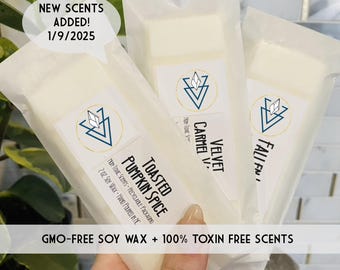 Choose your Scent Wax Melt Snap Bars