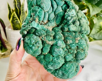 Large Malachite Specimen