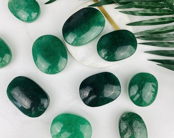 Green Strawberry Quartz Palms
