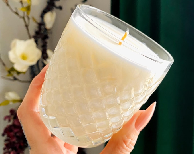 Featured listing image: Non Toxic Scented Candles in Ceramic Jars