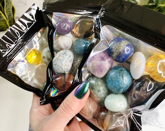 10pc Mystery Tumble Stones