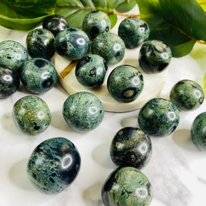Kambaba Jasper Tumbled Stones/Crystal Tumbles/Ethically Sourced Crystals/Crystals for Beginners/Crystal Gridding/Crystal Gift Idea