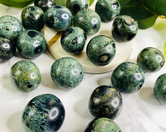 Kambaba Jasper Tumbled Stones