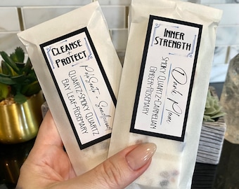 Organic Crystal and Herb Wax Melts