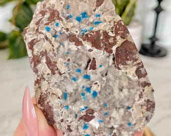 Rare Sparkly Cavansite Specimen