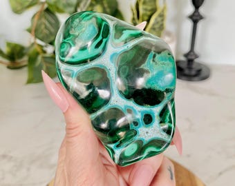 Malacholla Free Form Crystal