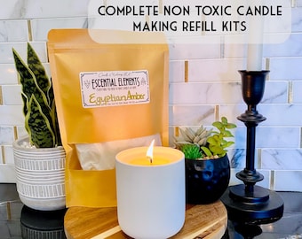 Non Toxic Candle Making Kits