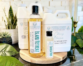 Non-Toxic Laundry Scent Booster: Phthalate-Free Fabric Freshener