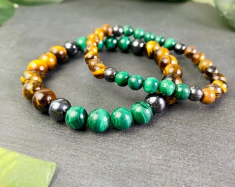Energetic Protection Crystal Bracelet