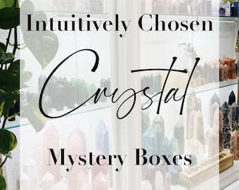 Intuitively Chosen Crystal Mystery Boxes