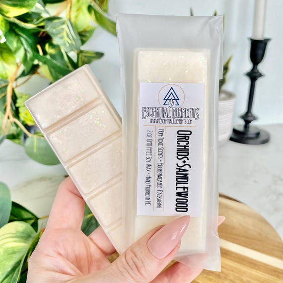 Non-Toxic Vegan Soy Wax Melts: Strong Luxury Home Scents