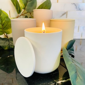 Candela a cera liquida con cartuccia diam 6 cm per candela alta 100 Candelieri