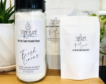 Non-Toxic Scented Carpet Freshener Powder