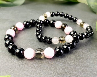 Empath Protection Crystal Bracelet
