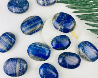 Lapis Lazuli Palm Stones