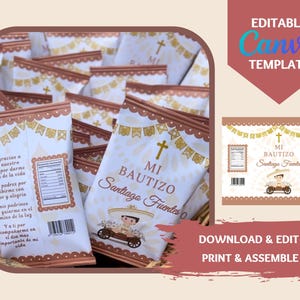 Charrito Chip Bag | Digital Download | Printable Chip Bags