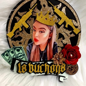 Buchona Cake Topper image 1
