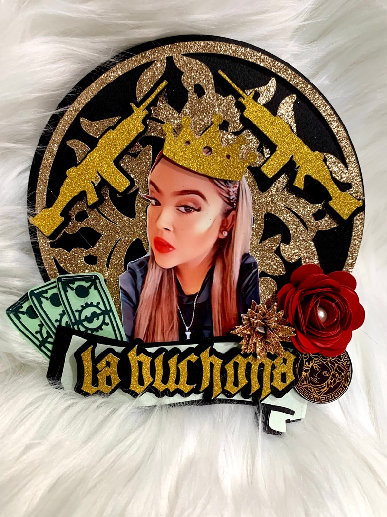 Buchona Cake Topper image 1