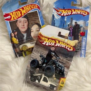 Embalagem personalizada para carros de brinquedo | Fundo fotográfico personalizado