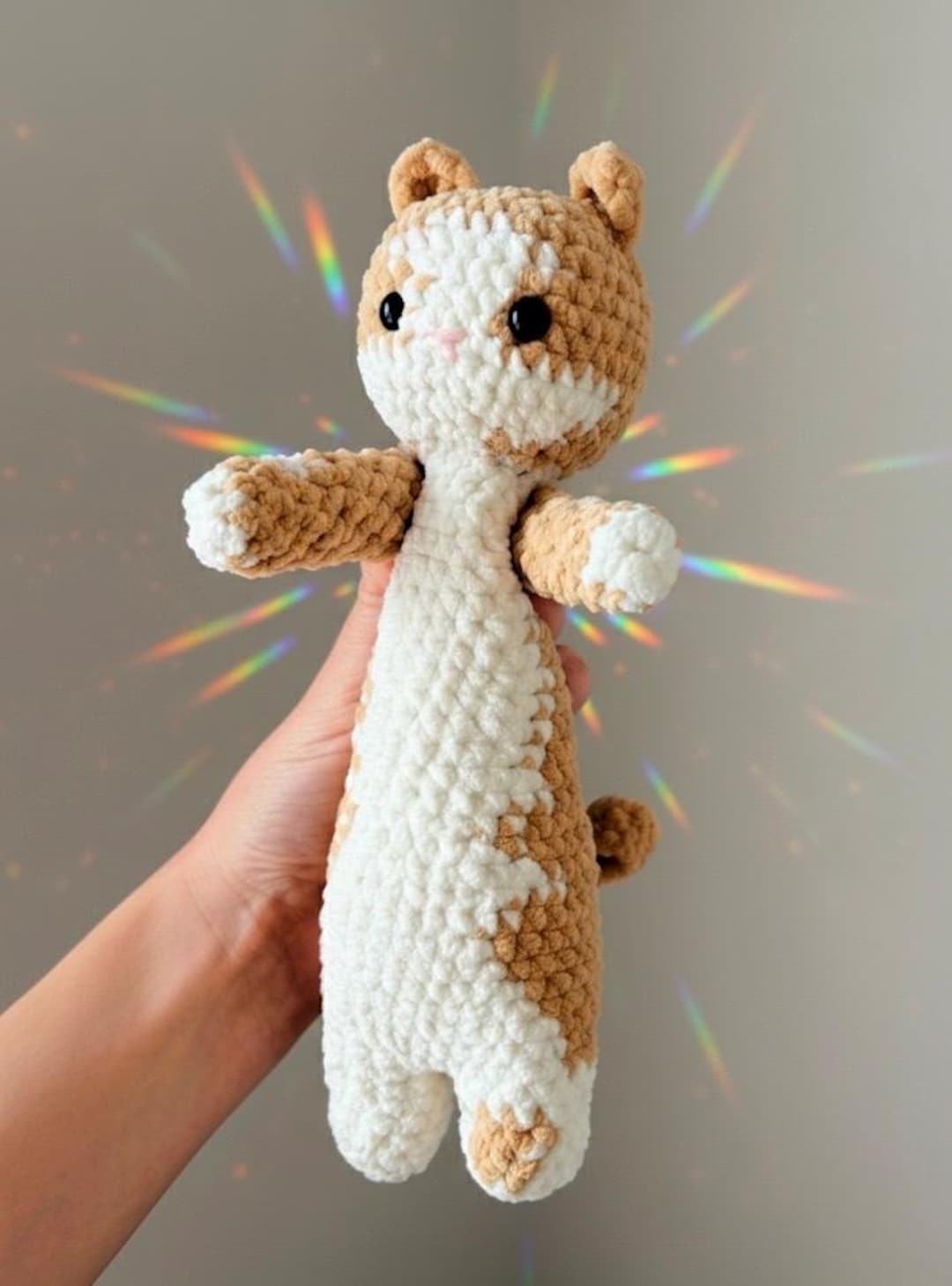 Crochet Long Kitty Weighted Belly Crochet Pattern Etsy crochet-long-kitty-weighted-belly-crochet-pattern-etsy