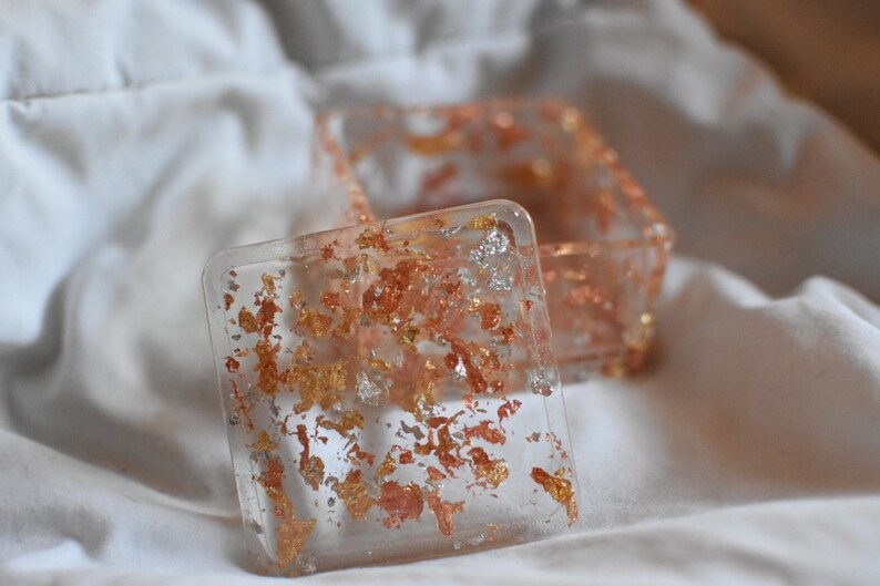 Tri-Flake Trinket Box