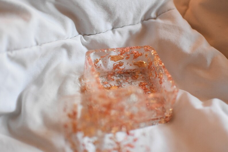 Tri-Flake Trinket Box