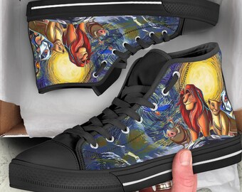lion king converse