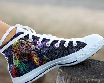 6ix9ine custom shoes