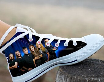 Medalla Correspondiente a saltar iron maiden converse shoes Mus ... Medalla Correspondiente a saltar iron maiden converse shoes Mus ...