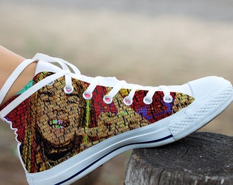 6ix9ine custom shoes