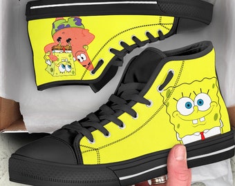 spongebob converse all star
