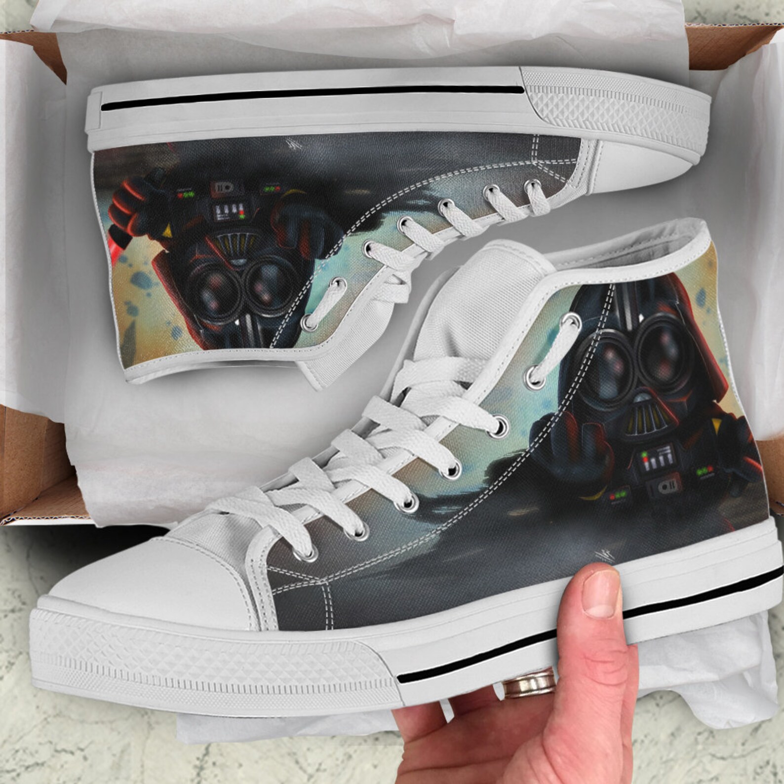 superstar star wars stormtrooper shoes