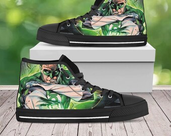 custom dc shoes