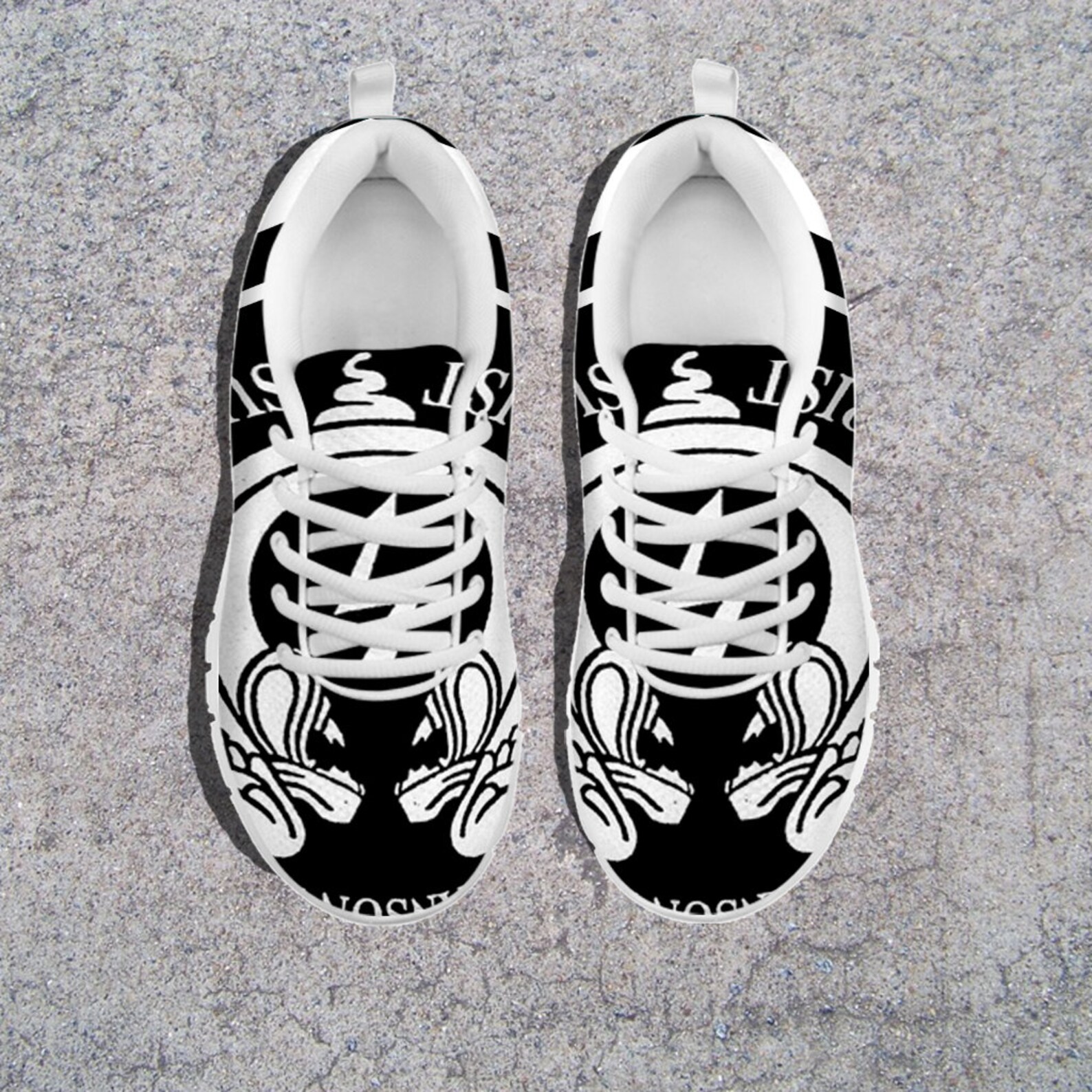 marilyn manson platform boots