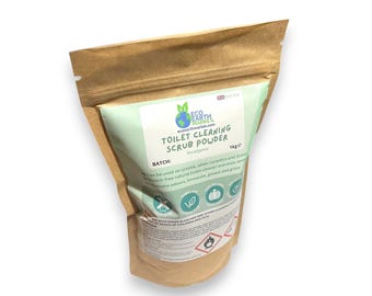 Eucalyptus Toilet Cleaning Scrub Powder 1kg