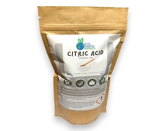 Citric Acid 1kg - Anhydrous