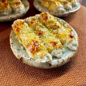 Alfredo Manicotti/Miniature Food