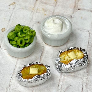 Baked potatoes