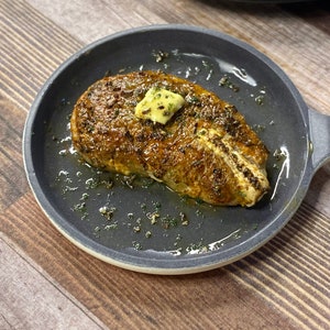 Pan seared steak/miniature food/dollhouse food/Food magnets
