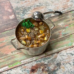 Ham Stew/Miniature Food