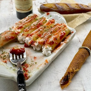 Cannelloni/miniature food/food magnets
