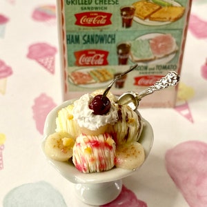 Banana split Sundae