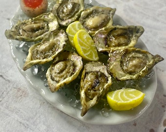 Oysters Over Ice